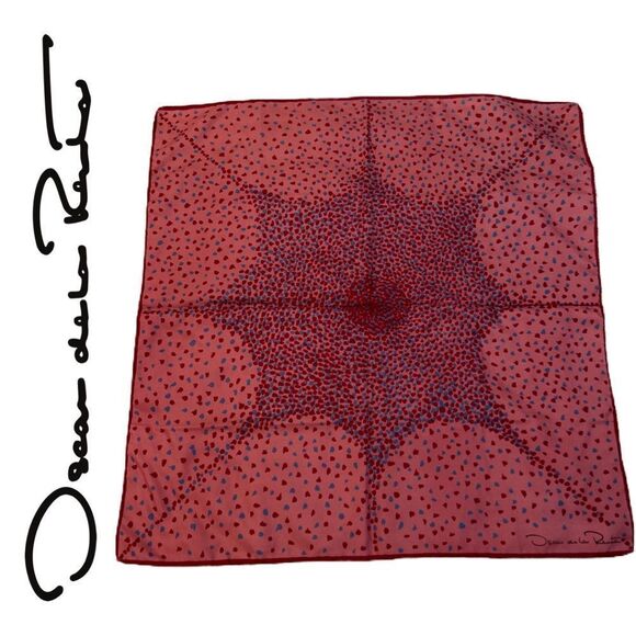Oscar de la Renta VINTAGE Scarf‎ - Picture 1 of 2